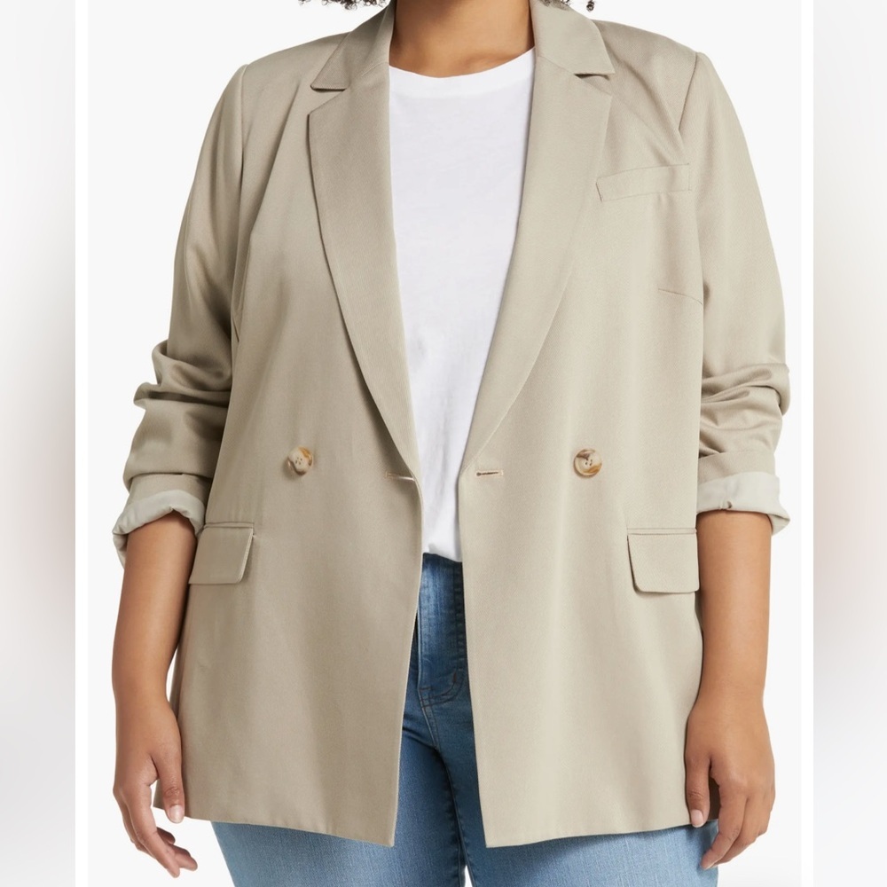 Madewell Caldwell Double-Breasted‎ Blazer